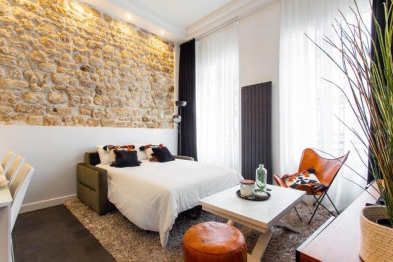 Superb Apartment 2Bdr-6P - Rex Grands Boulevards París Exterior foto